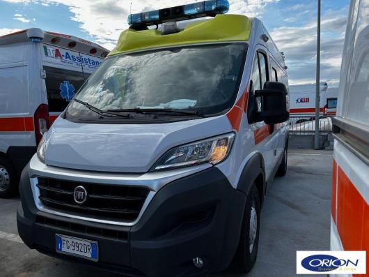 usato FIAT DUCATO AMBULANZA (3470)