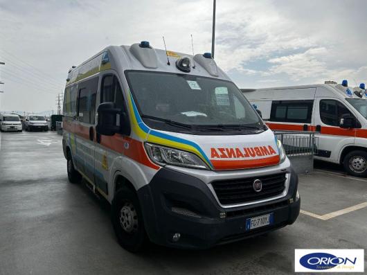 usato FIAT DUCATO AMBULANZA (3722)