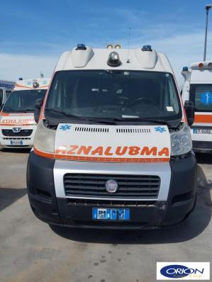 usato FIAT DUCATO AMBULANZA (3821) VP