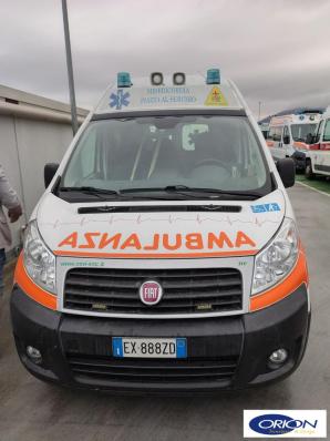 usato FIAT SCUDO AMBULANZA (3852)