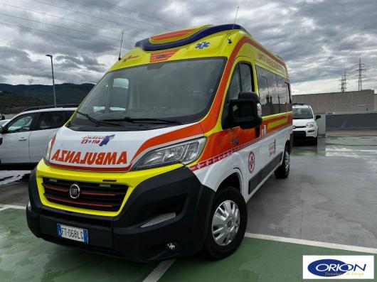 usato FIAT DUCATO AMBULANZA (3759)