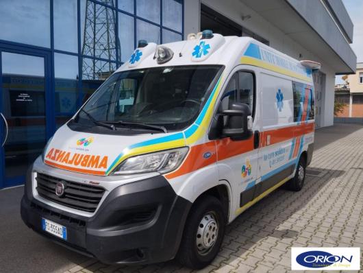 usato FIAT DUCATO AMBULANZA (3655)