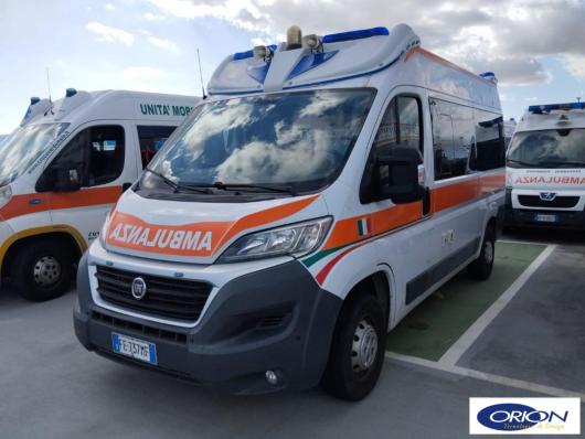 usato FIAT DUCATO 4X4 AMBULANZA (3567)