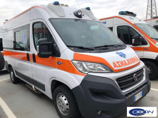 usato FIAT DUCATO AMBULANZA (2990)