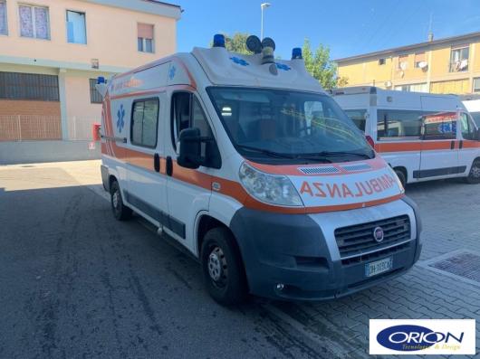 usato FIAT DUCATO AMBULANZA (3079) VP