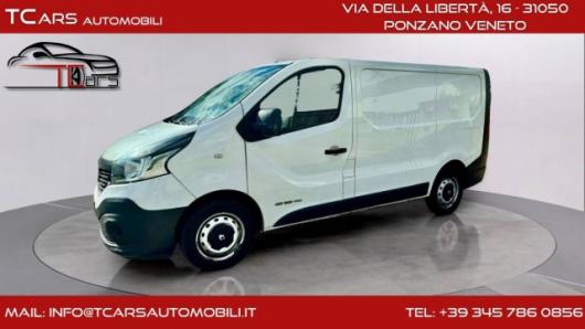 usato RENAULT Trafic T29 1.6 dCi GARANZIA TCARS