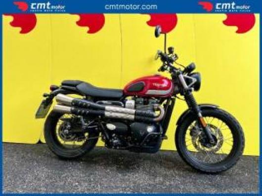 usato TRIUMPH STREET SCRAMBLER 900