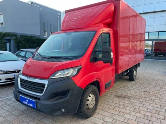 usato PEUGEOT Boxer 435 2.0 bluehdi 160cv L4 + furg. Onnicar E6