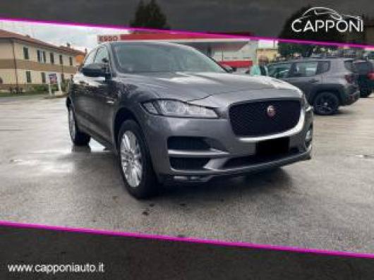 usato JAGUAR F Pace