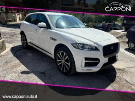 usato JAGUAR F Pace