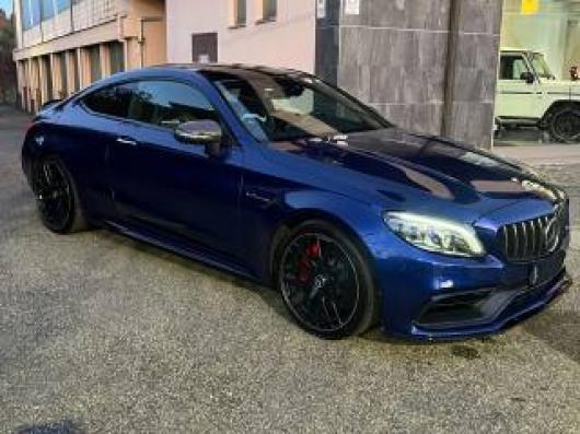 usato MERCEDES C 63 AMG