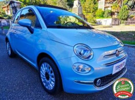 Km 0 FIAT 500C