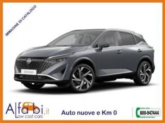 nuovo NISSAN Qashqai