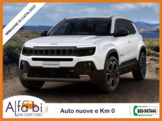 nuovo JEEP Avenger