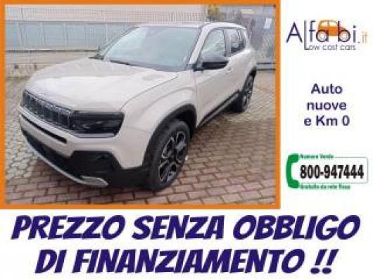 nuovo JEEP Avenger