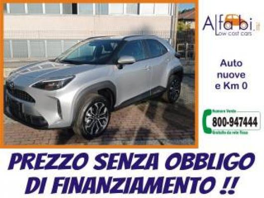 nuovo TOYOTA Yaris Cross