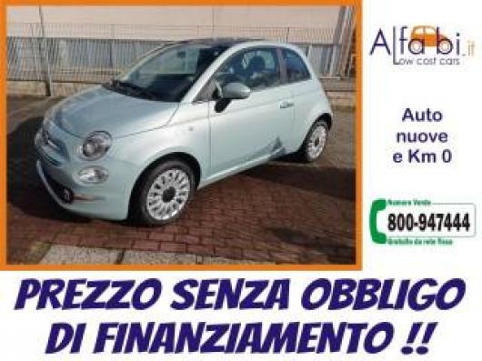 Km 0 FIAT 500