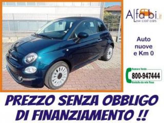 Km 0 FIAT 500C