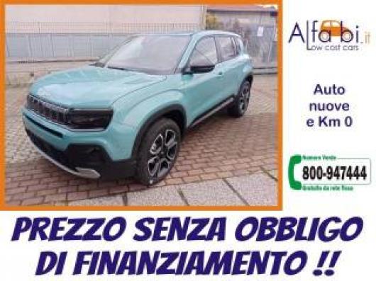 nuovo JEEP Avenger