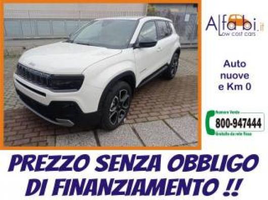 nuovo JEEP Avenger