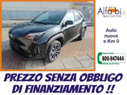 nuovo TOYOTA Yaris Cross