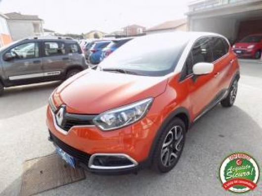 usato RENAULT Captur