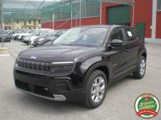 nuovo JEEP Avenger