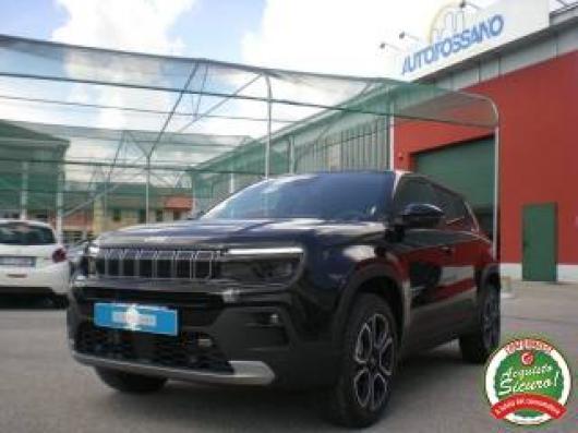 nuovo JEEP Avenger