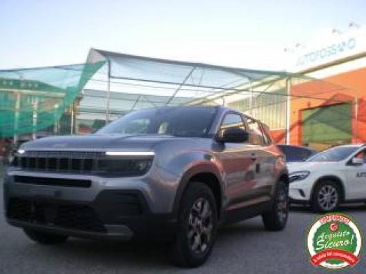 nuovo JEEP Avenger