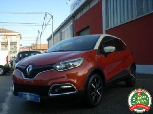 usato RENAULT Captur