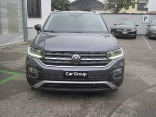 usato VOLKSWAGEN T Cross