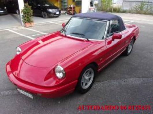 usato ALFA ROMEO Spider