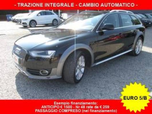 usato AUDI A4 allroad