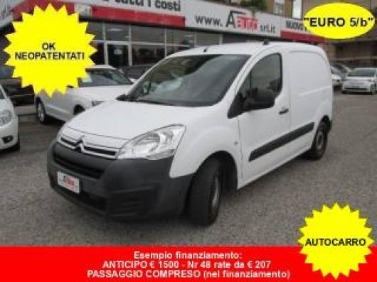 usato CITROEN Berlingo