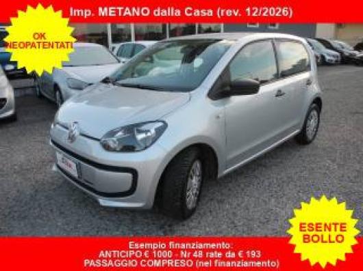 usato VOLKSWAGEN up!