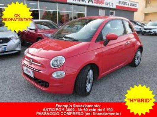 usato FIAT 500