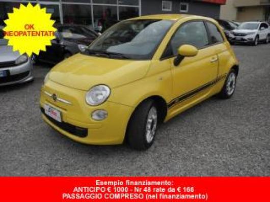 usato FIAT 500