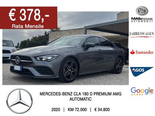 usato MERCEDES Classe CLA