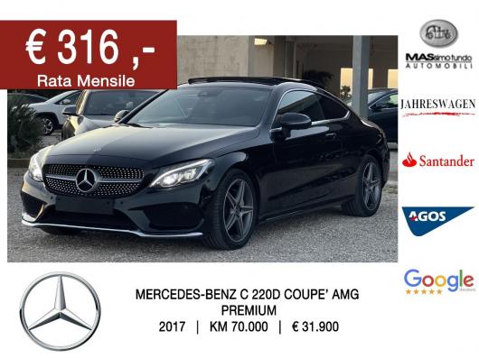 usato MERCEDES Classe C CoupÃ¨