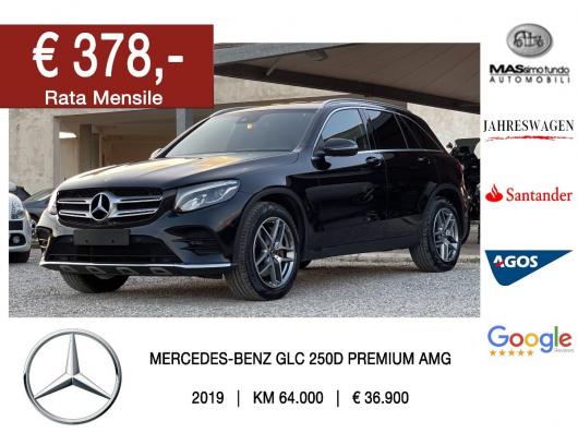 usato MERCEDES Classe GLC