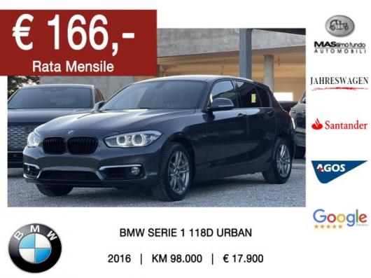 usato BMW Serie 1