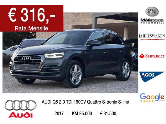 usato AUDI Q5