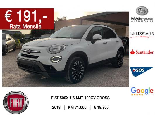 usato FIAT 500X