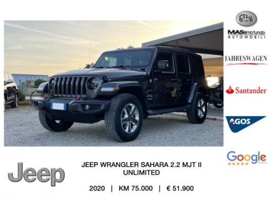 usato JEEP Wrangler