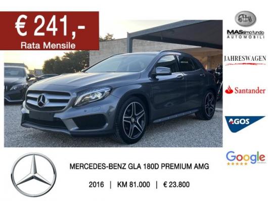 usato MERCEDES Classe GLA