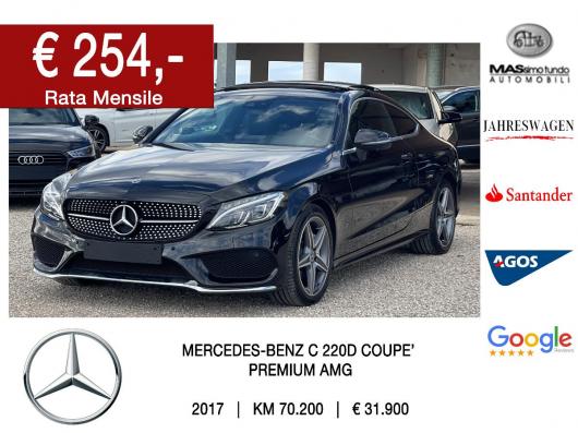 usato MERCEDES Classe C CoupÃ¨