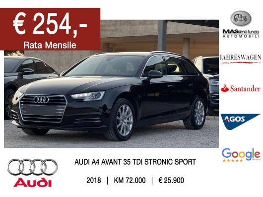 usato AUDI A4 Avant