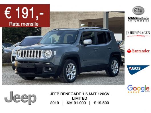 usato JEEP Renegade