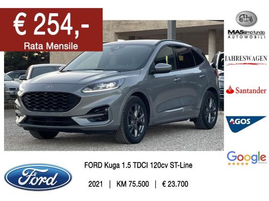 usato FORD Kuga