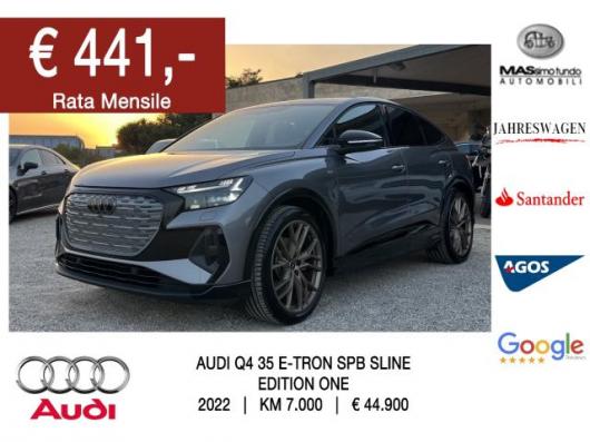 usato AUDI Q4 e tron